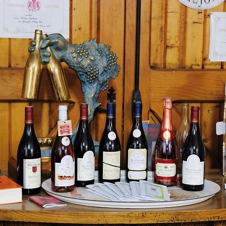 Domaine viticole Philippe Deschamps Bed & Breakfast Beaujeu  Exterior foto