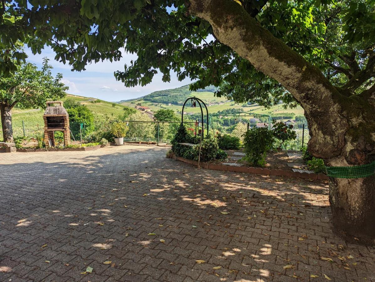Domaine viticole Philippe Deschamps Bed & Breakfast Beaujeu  Exterior foto